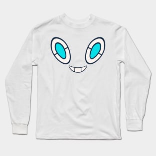 Electric Ghost [Monster] Long Sleeve T-Shirt